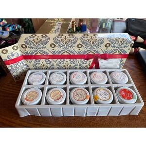 Perlier Elairia Body Cream Collection 10 Scents Gift Set New